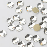 Round Square Shape Crystal Flat Back Fancy Rhinestones WholesaleRhinestone